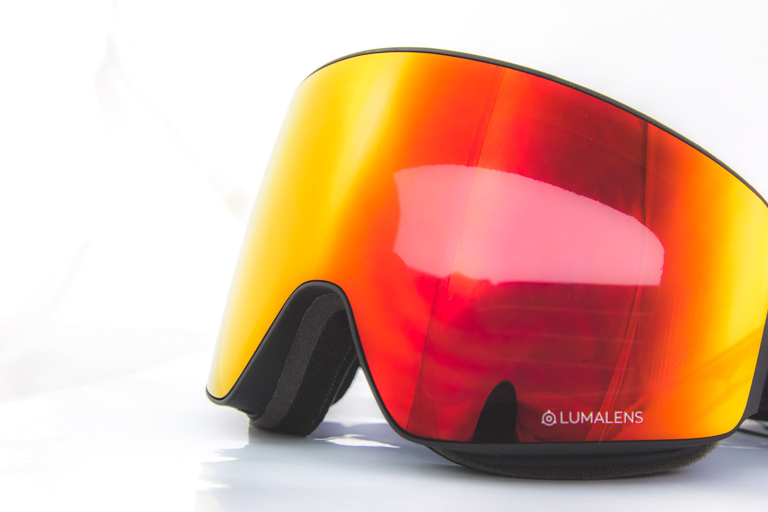 Dragon PXV Black Lumalens Red Ion Snowboard Goggles - ATBShop.co.uk
